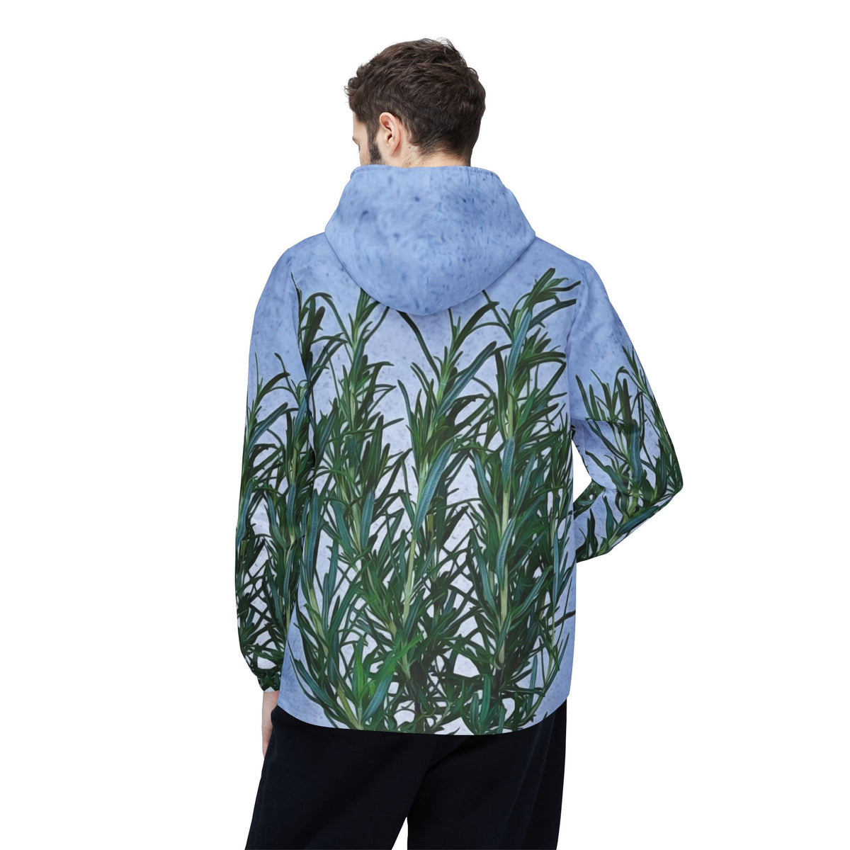 Windbreaker Jacket - Rosemary Plant