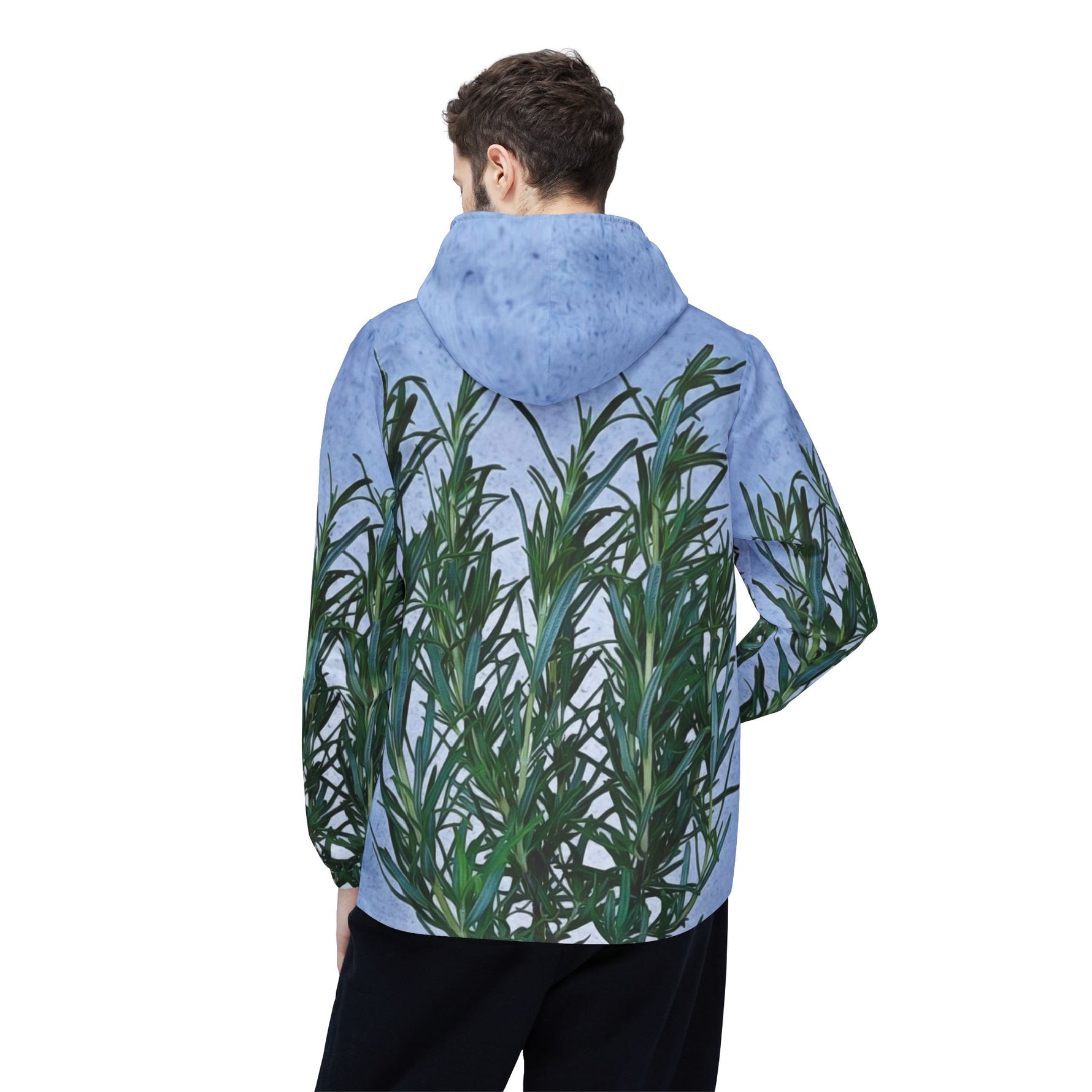 Windbreaker Jacket - Rosemary Plant