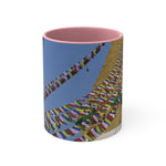 Mug 11oz - Nepal, Stupa with Buddha's Eyes (Variant 3)