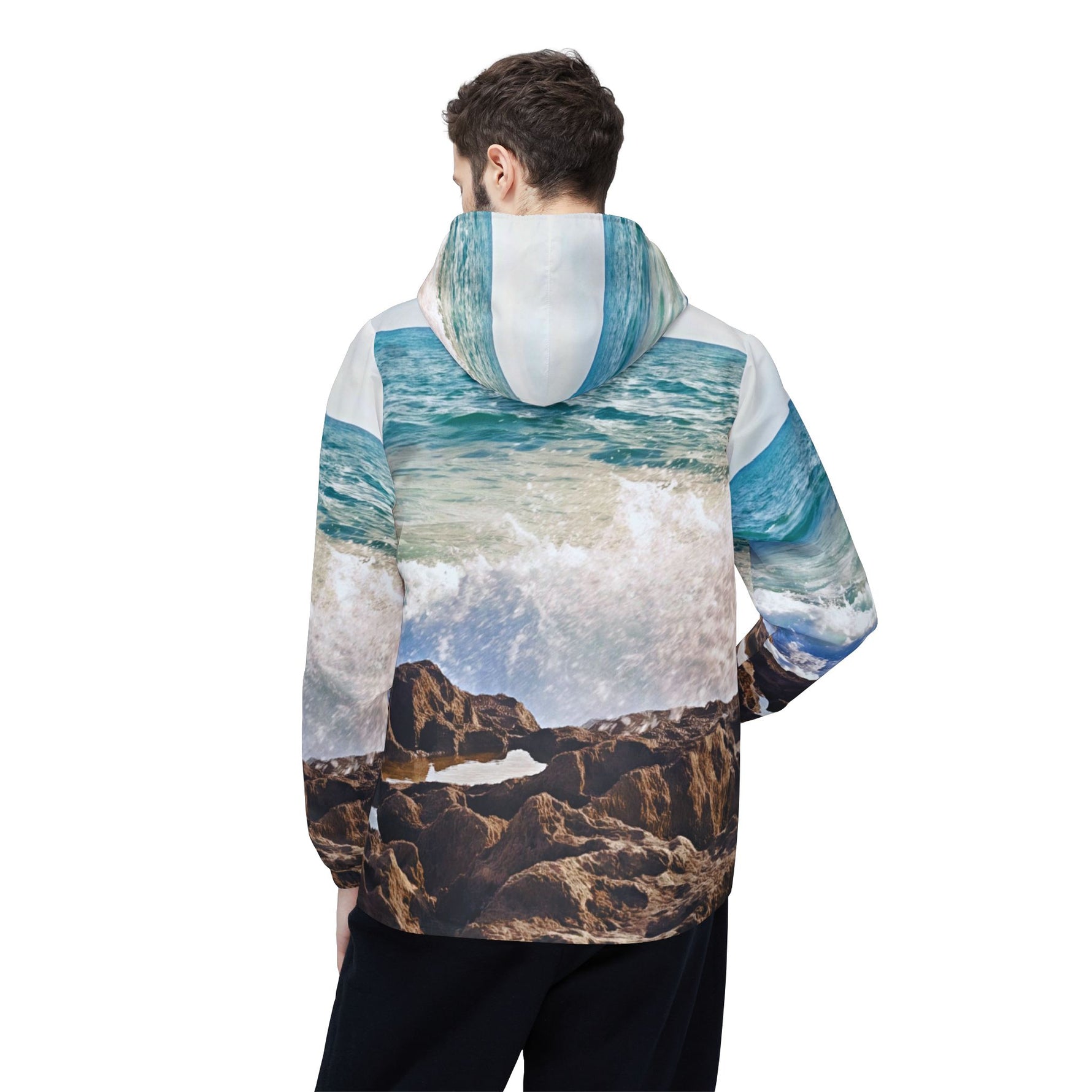 Windbreaker Jacket - Sea (Variant 05)
