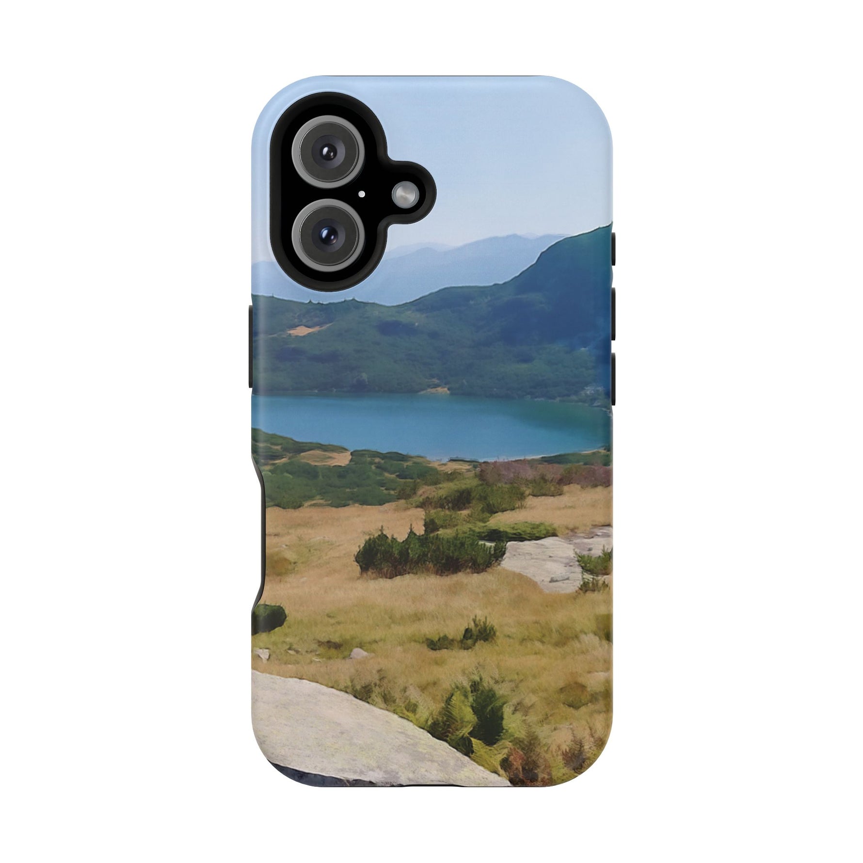 Magnetic Tough Phone Case - Rila Lakes (Variant 5)
