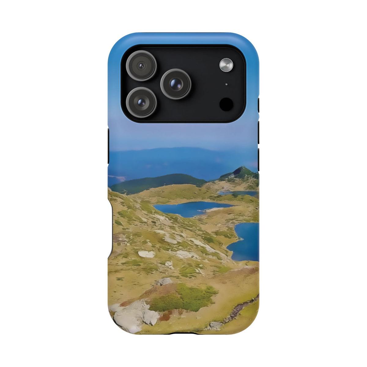 Magnetic Tough Phone Case - Rila Lakes (Variant 1)