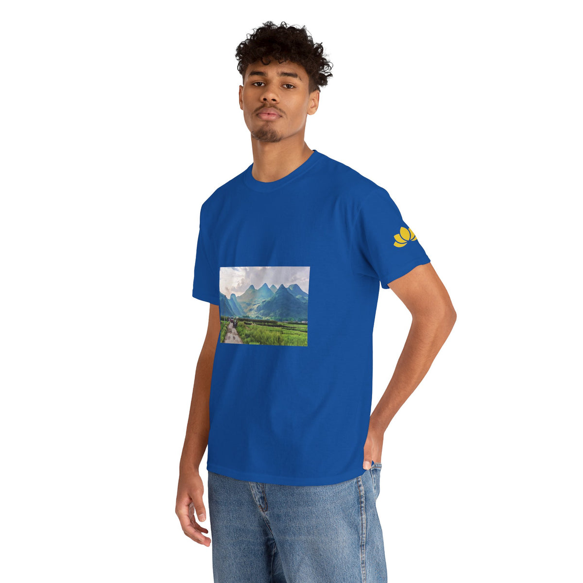 Unisex Heavy Cotton Tee - Guilin Hills
