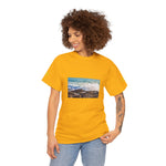 Unisex Heavy Cotton Tee - Sea (Variant 4)
