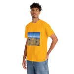 Unisex Heavy Cotton Tee - Rila Lakes (Variant 2)