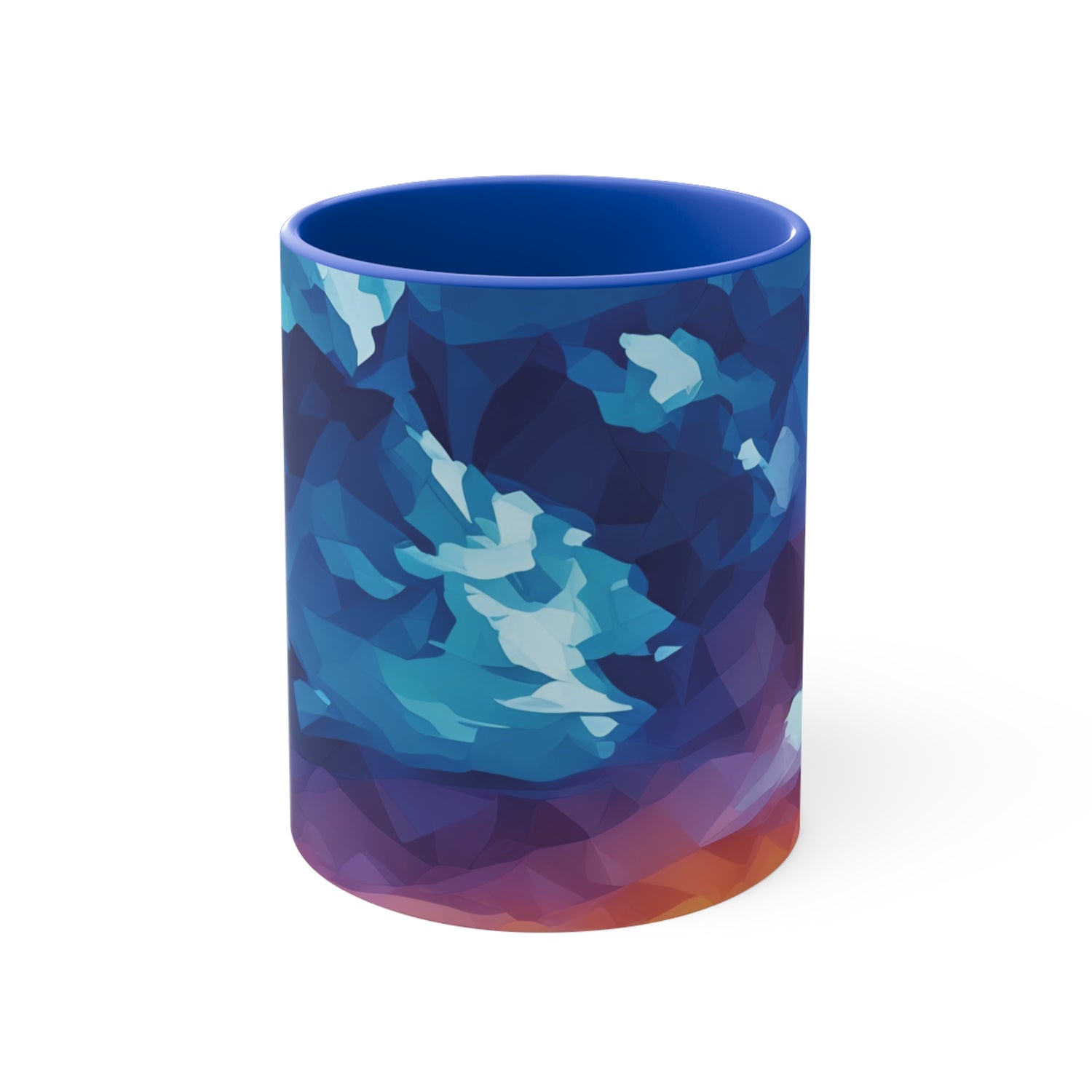 Mug 11oz - Poly Art - Sunset Sky (Variant 2)