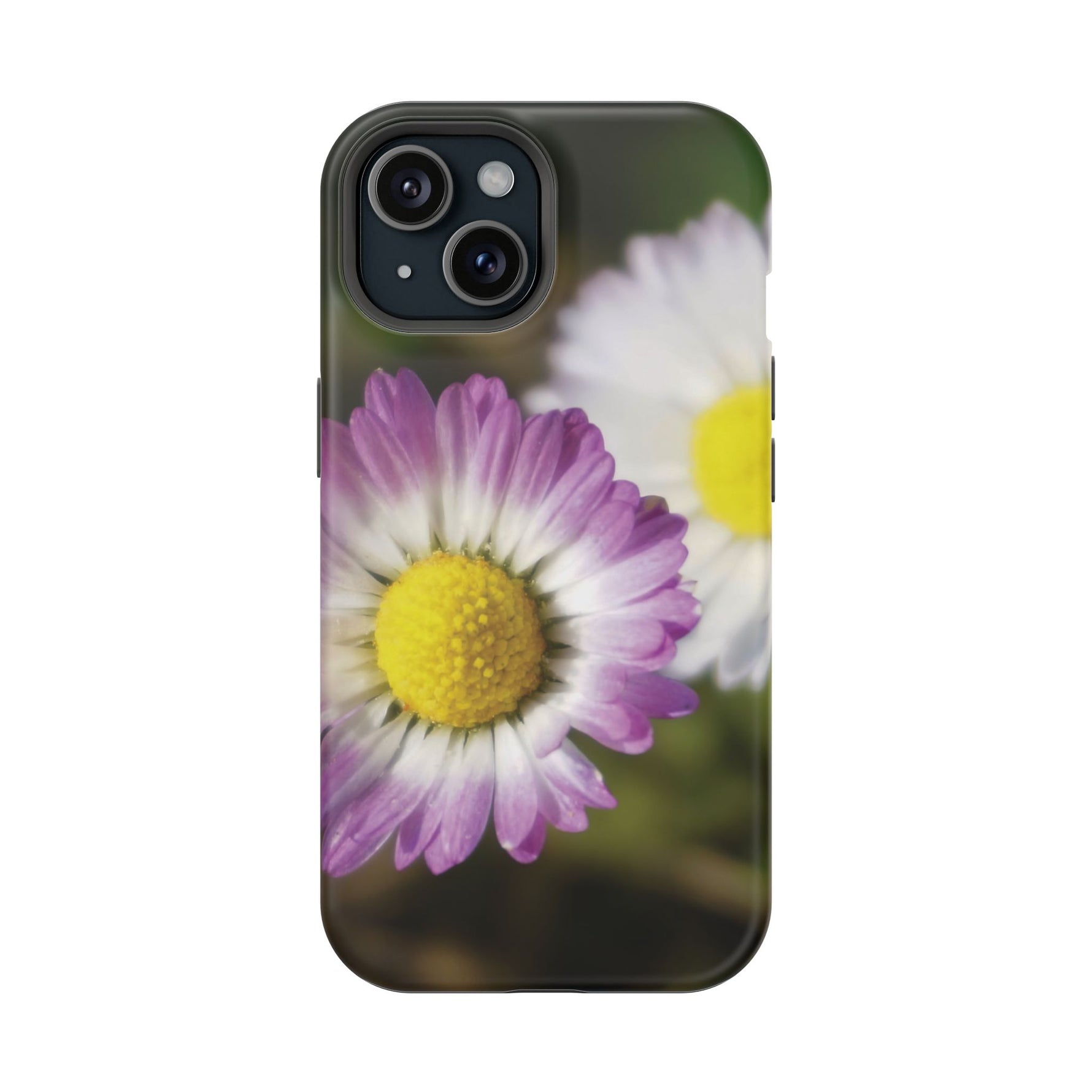 Magnetic Tough Phone Case - Flower of Daisies