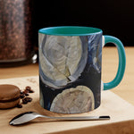 Mug 11oz - Poly Art - Wooden Trunks (Variant 1)