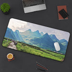 Desk Mat - China's Guilin Hills