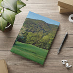 Hardcover Notebook with Puffy Covers - Tree in a Lawn (Variant 1)