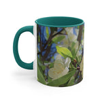 Mug 11oz - Poly Art - Apple's Tree Flower (Variant 1)