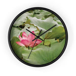 Wall Clock - Flower of Lotus (Variant 1)