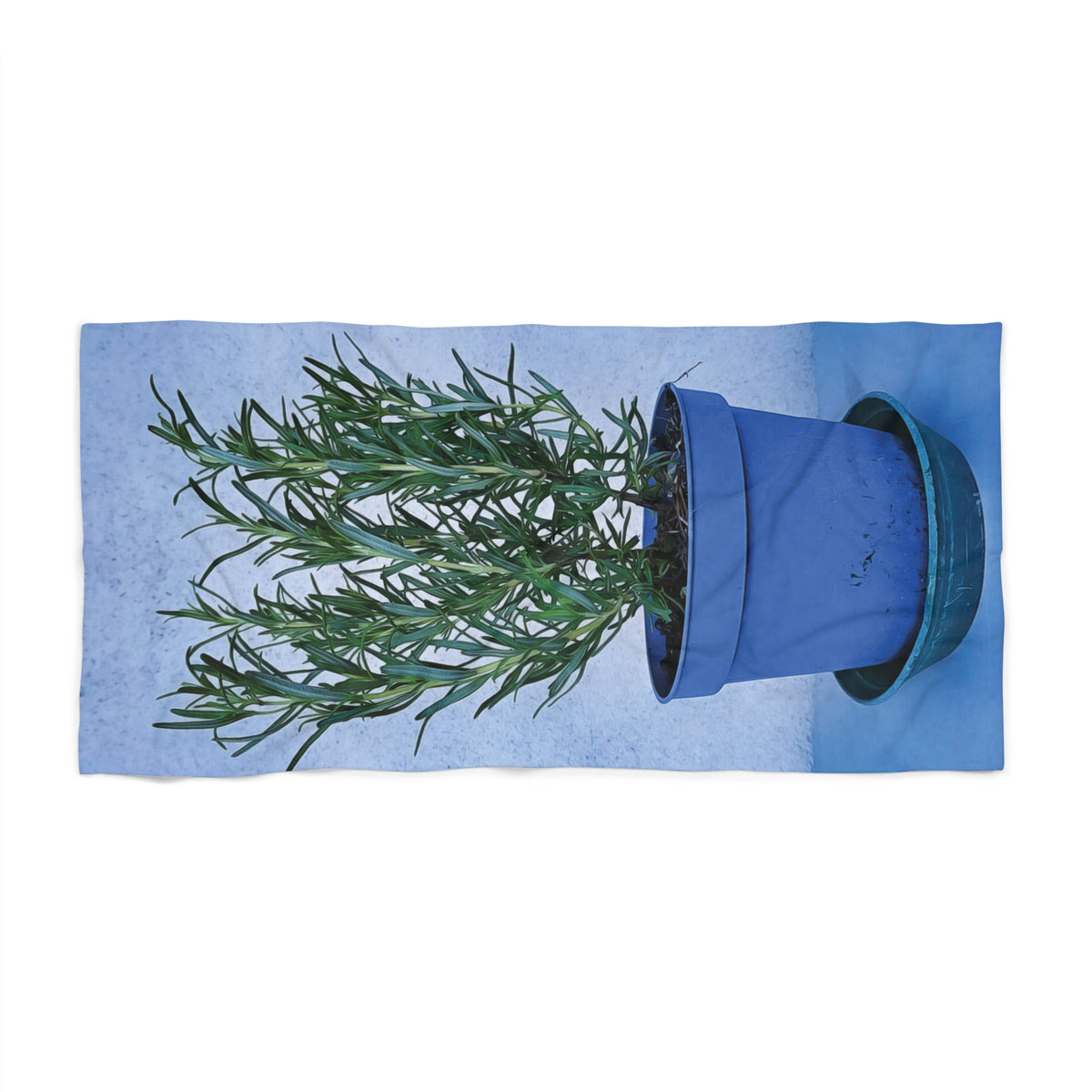 Beach Towel – Rosemary Plant
