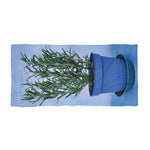 Beach Towel – Rosemary Plant