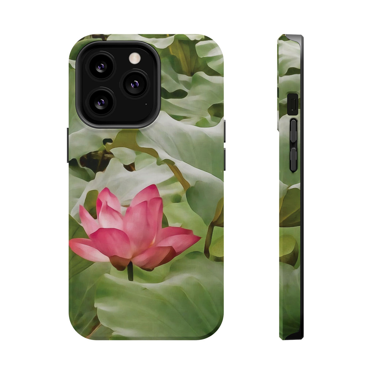 Magnetic Tough Phone Case - Flower of Lotus