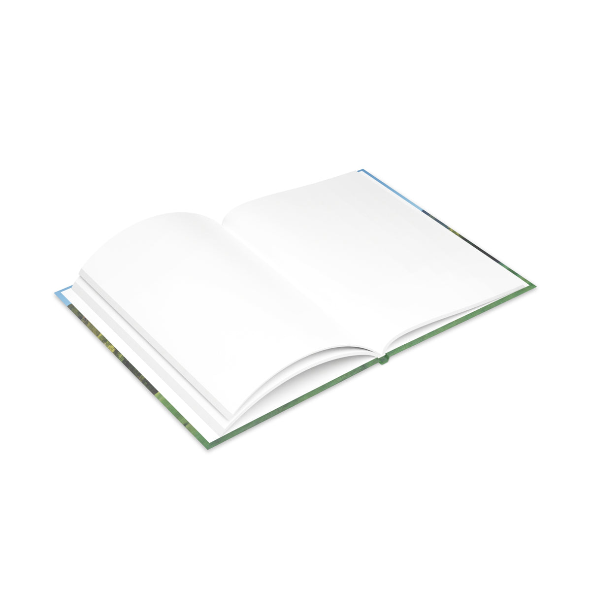 Hardcover Notebook with Puffy Covers - Tree in a Lawn (Variant 1)