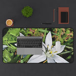 Desk Mat - Poly Art - Flower of Ornithogalum (Variant 1)