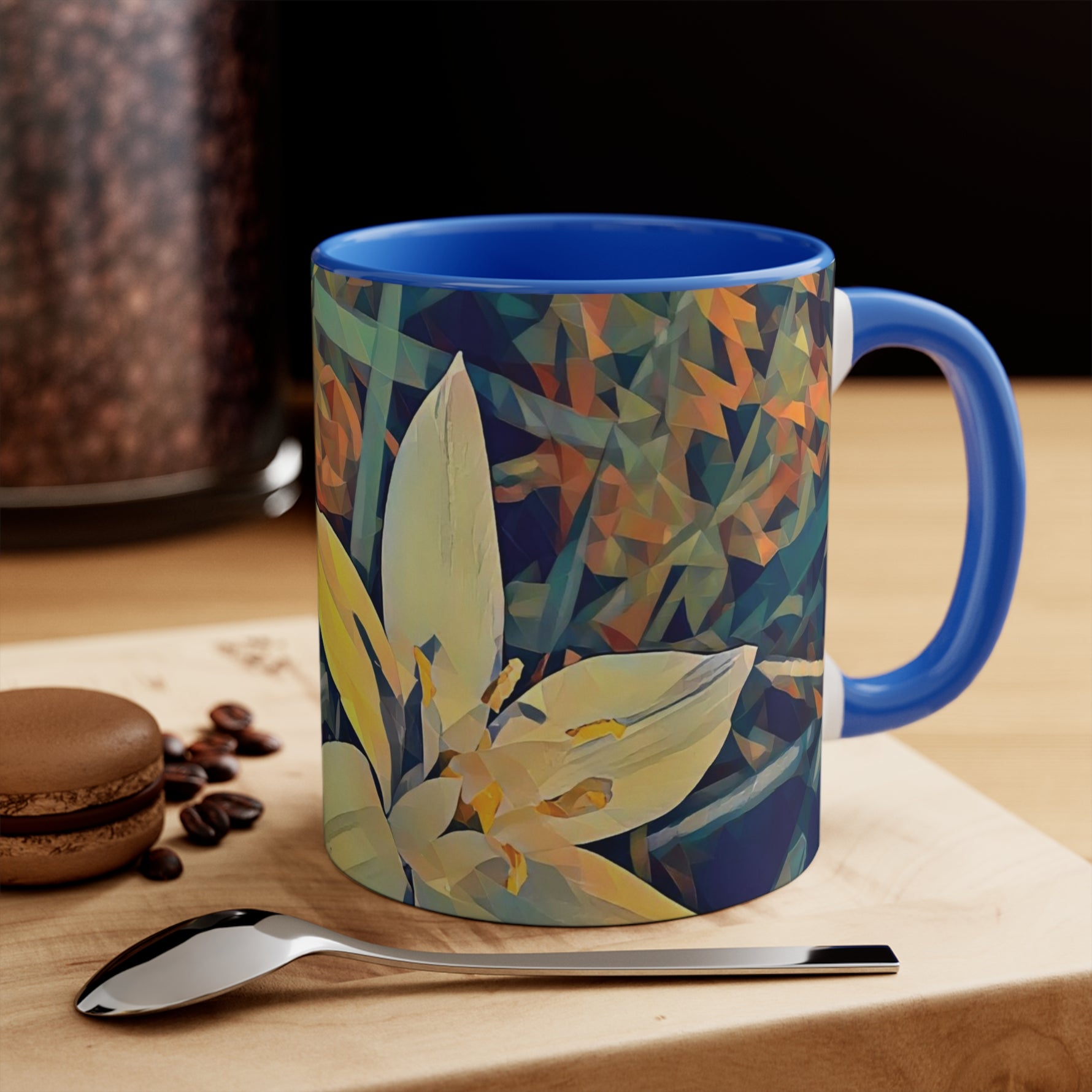 Mug 11oz - Poly Art - Flower of Ornithogalum (Variant 2)