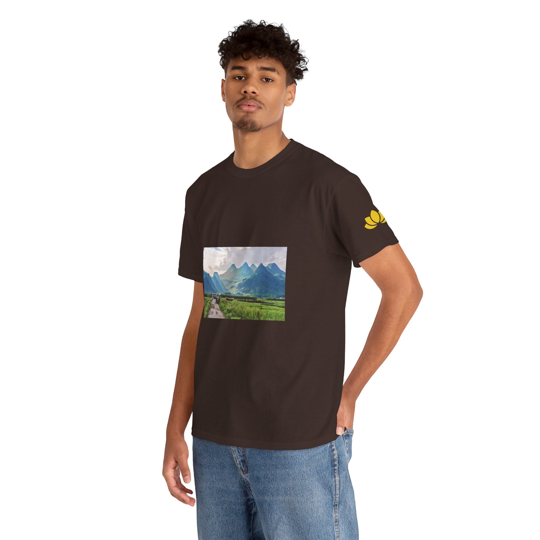 Unisex Heavy Cotton Tee - Guilin Hills