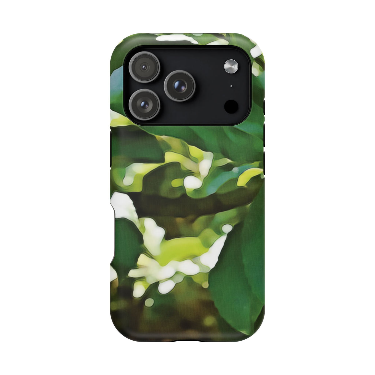 Magnetic Tough Phone Case - Apple's Tree Leaves