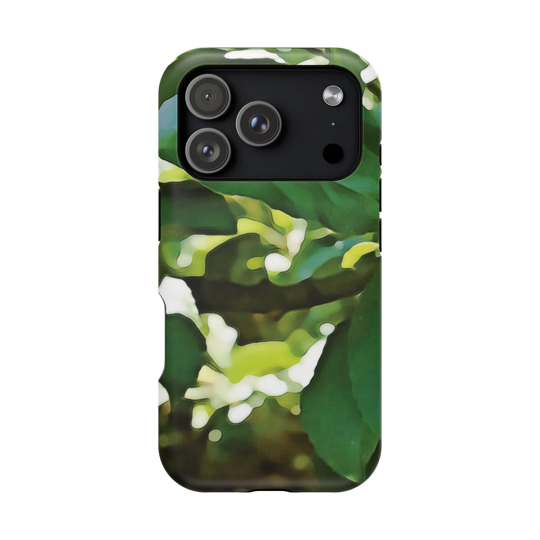 Magnetic Tough Phone Case - Apple's Tree Leaves