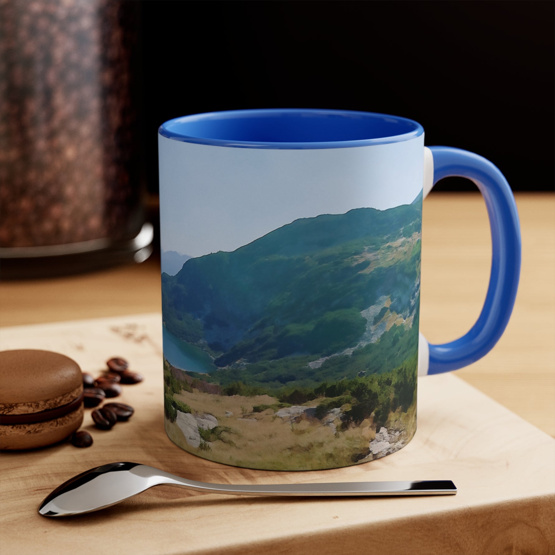 Mug 11oz - Rila Lakes, Bulgaria (Variant 3)