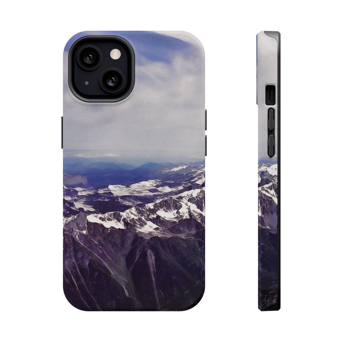 Magnetic Tough Phone Case - View from Mont Blanc (Variant 8)