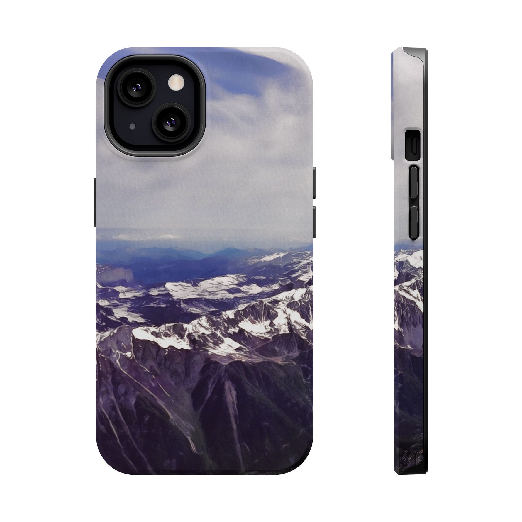 Magnetic Tough Phone Case - View from Mont Blanc (Variant 8)