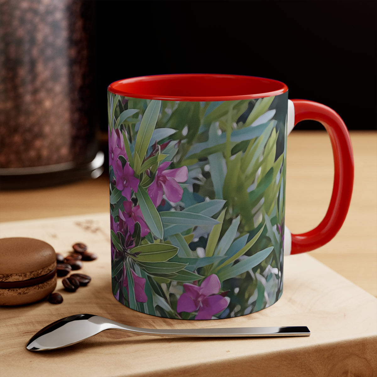 Mug 11oz - Flower of Oleander