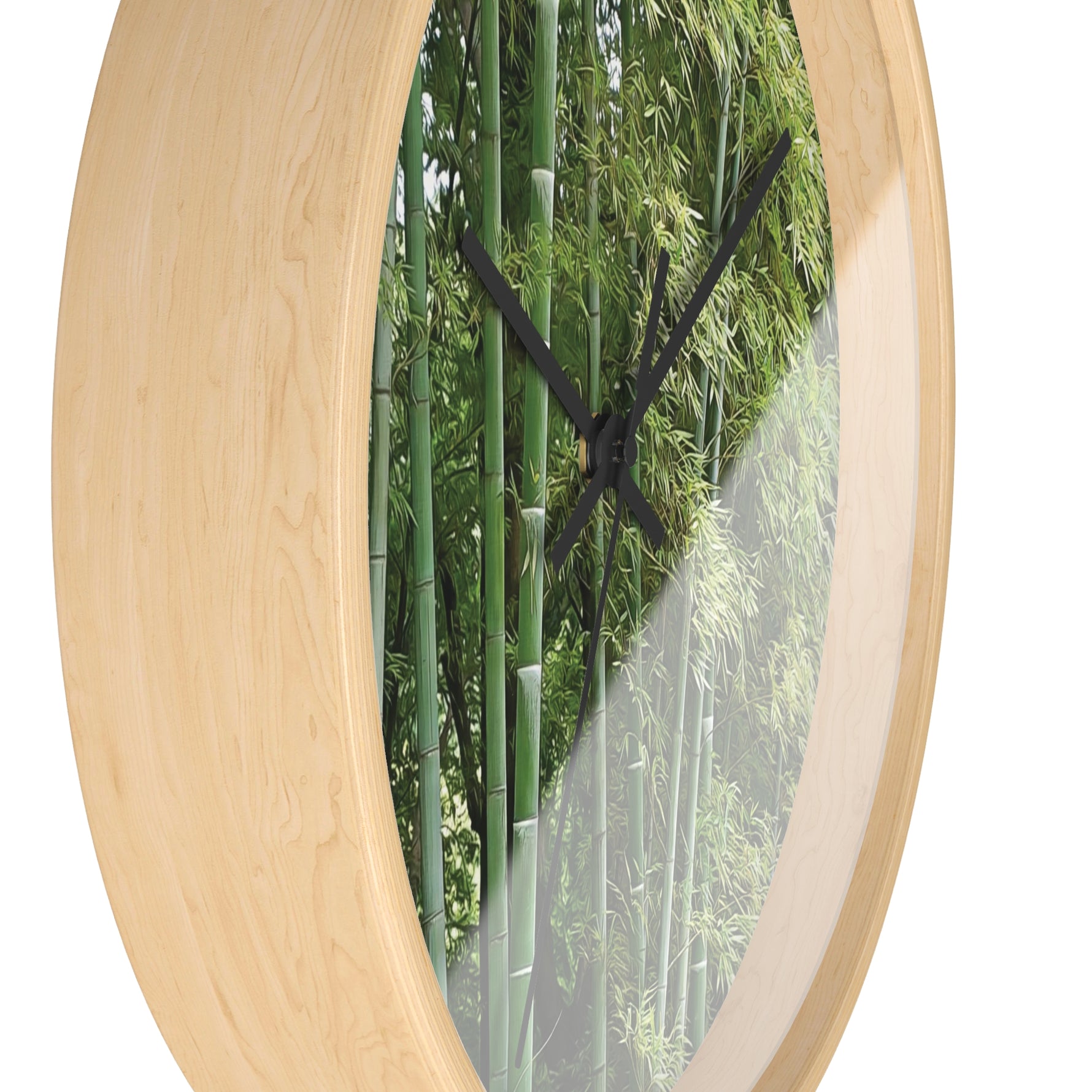 Wall Clock - Bamboo (Variant 1)