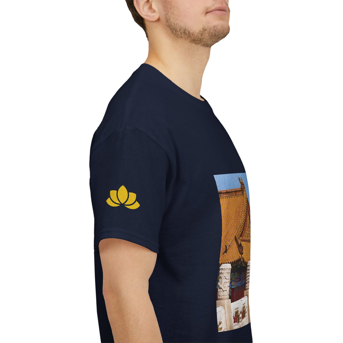Unisex Heavy Cotton Tee - China's Beauty