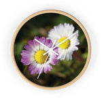 Wall Clock - Flower of Daisies