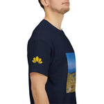 Unisex Heavy Cotton Tee - Rila Lakes (Variant 1)