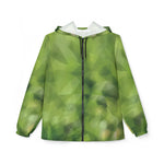 Windbreaker Jacket - Poly Art - Green Grass
