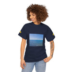 Unisex Heavy Cotton Tee - Sea (Variant 2)