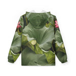 Windbreaker Jacket - Poly Art - Flower of Lotus