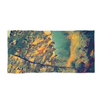 Beach Towel – Poly Art - Forest (Variant 03)