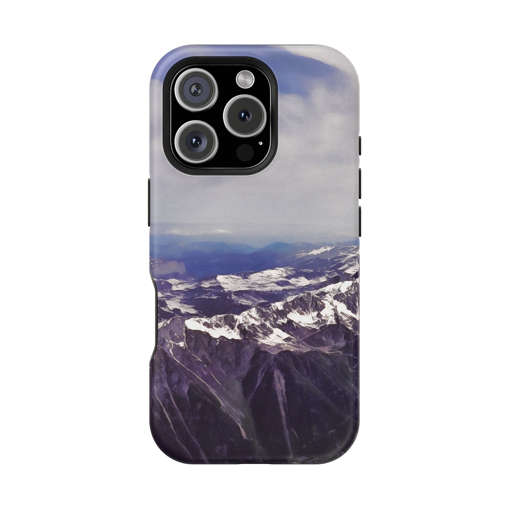 Magnetic Tough Phone Case - View from Mont Blanc (Variant 8)