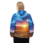 Windbreaker Jacket - Tuscan Landscape (Variant 2)