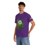 Unisex Heavy Cotton Tee - Flower of Dandelion