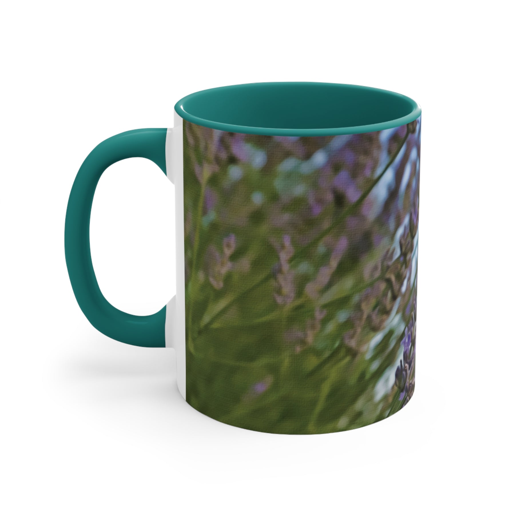 Mug 11oz - Flower of Lavender with Bombus Insect (Variant 1)