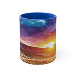 Mug 11oz - Poly Art - Tuscan Landscape (Variant 2)
