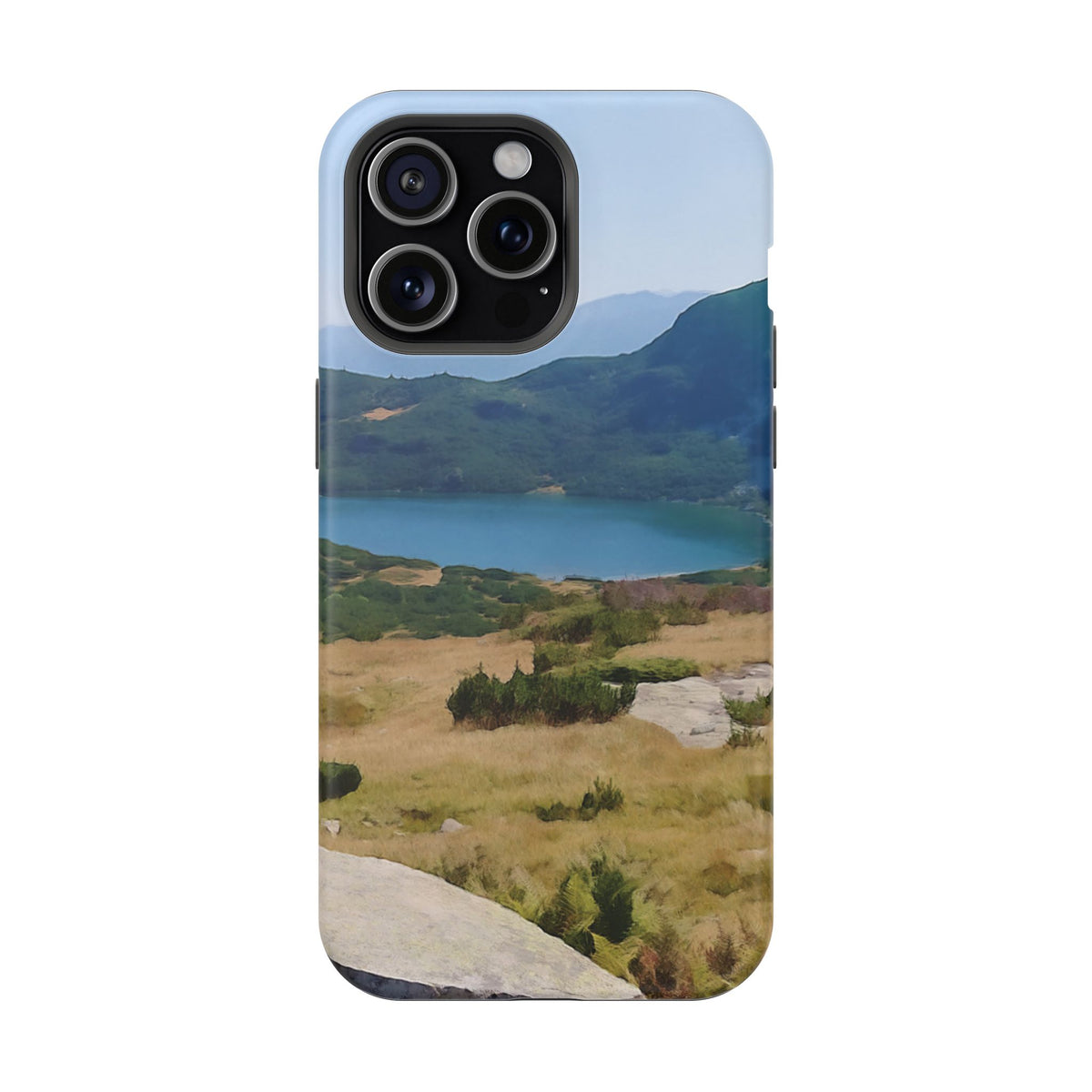 Magnetic Tough Phone Case - Rila Lakes (Variant 5)