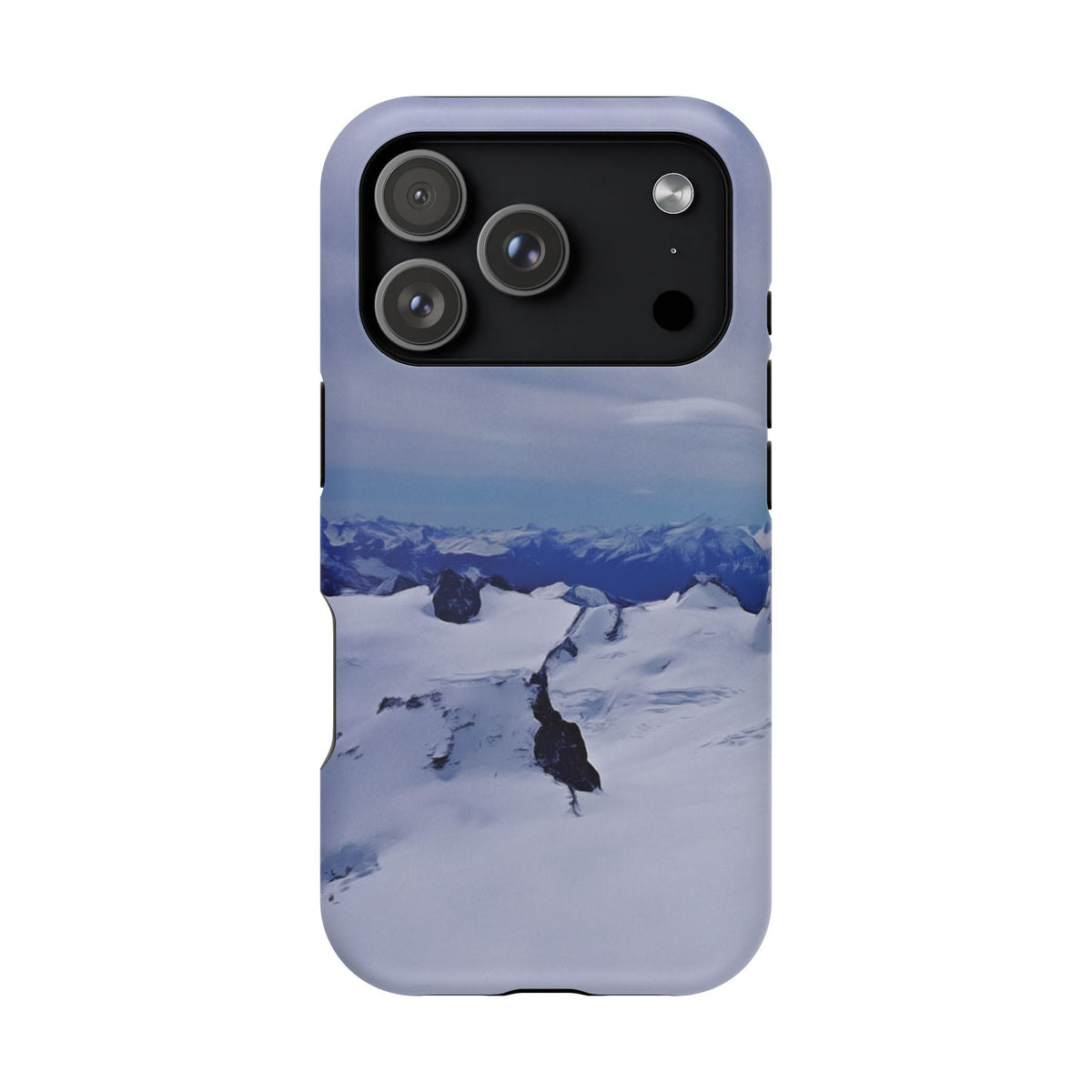 Magnetic Tough Phone Case - View from Mont Blanc (Variant 7)