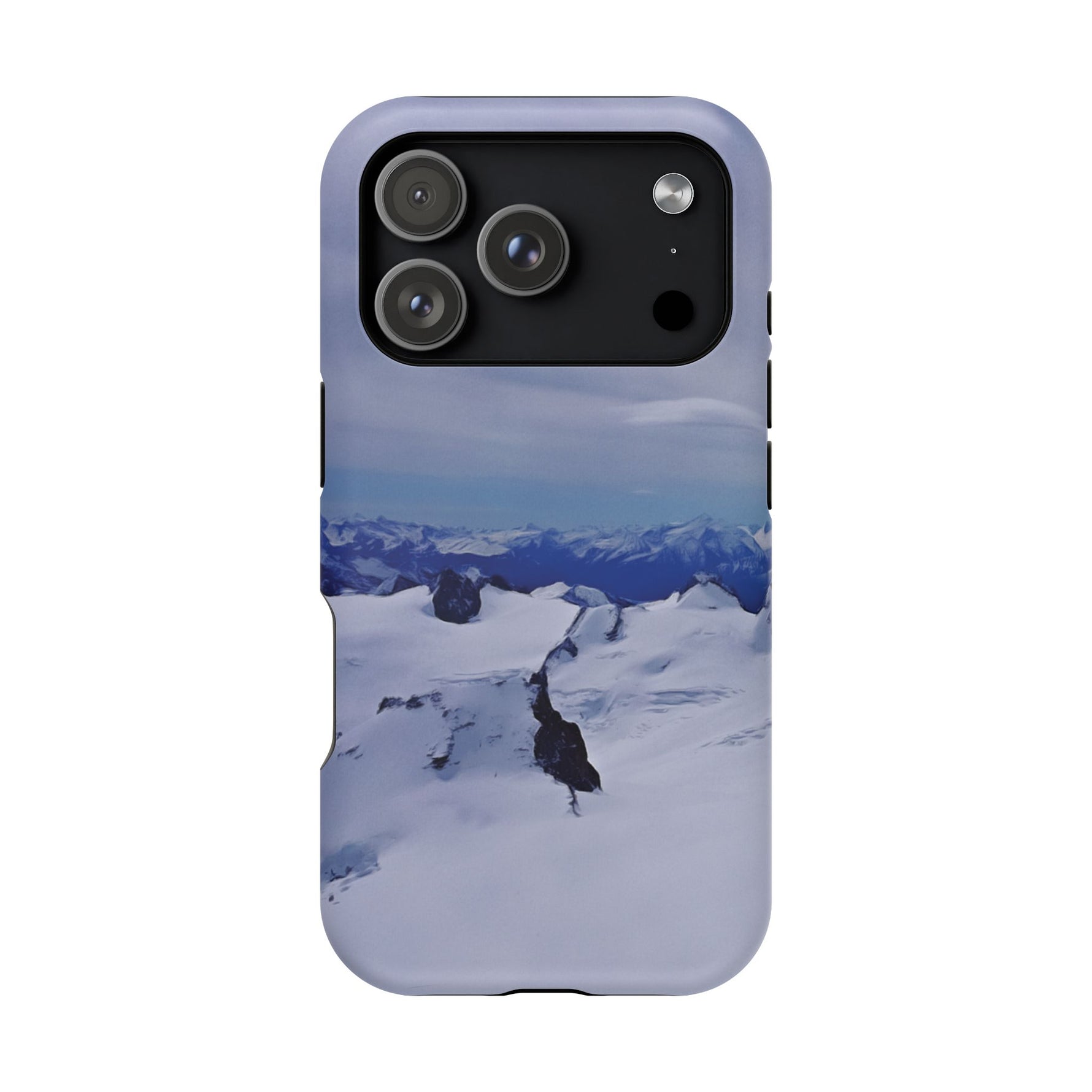 Magnetic Tough Phone Case - View from Mont Blanc (Variant 7)