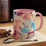 Mug 11oz - Poly Art - Apple's Tree Flower (Variant 3)