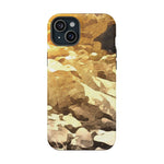 Magnetic Tough Phone Case - Golden Reflections (Variant 1)