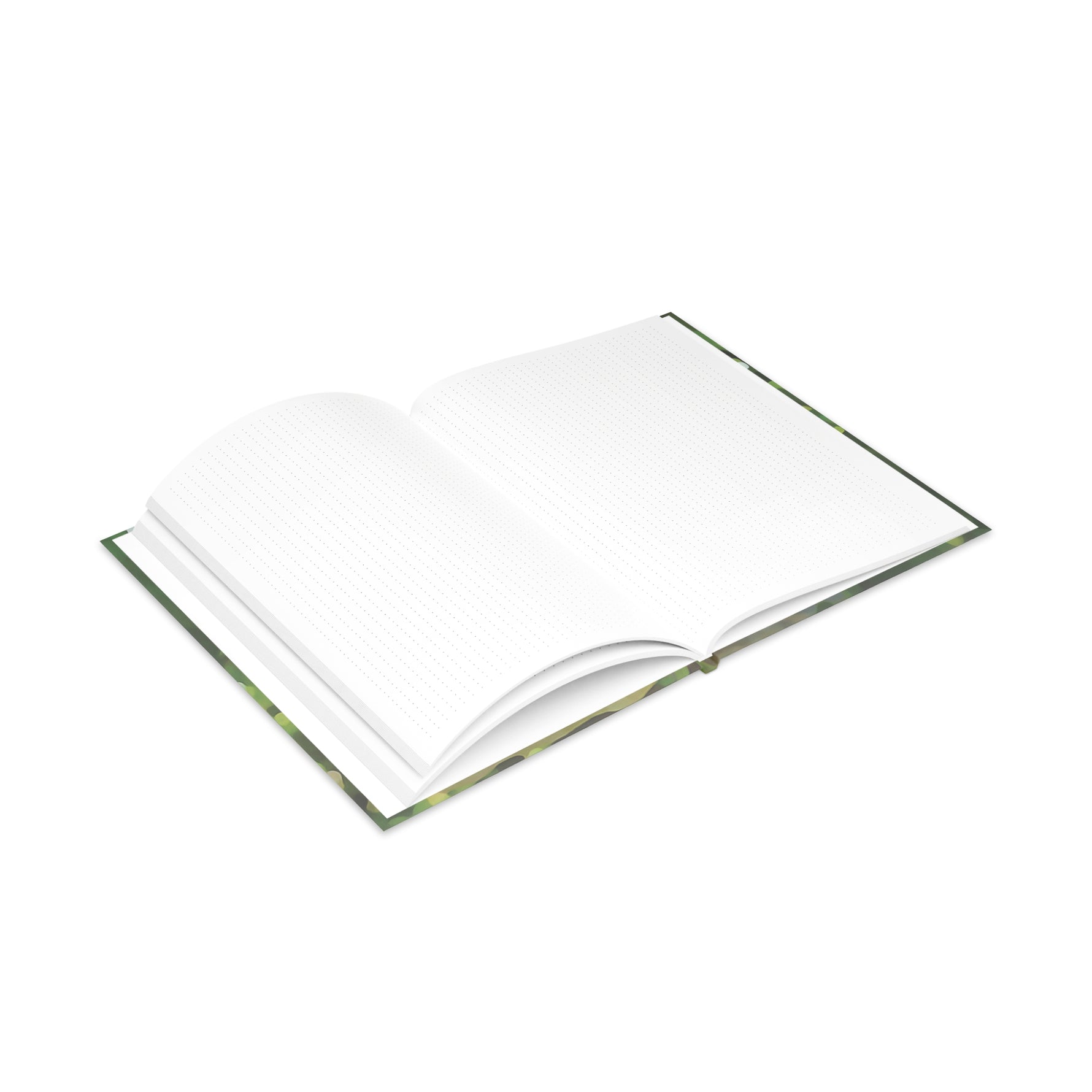 Hardcover Notebook with Puffy Covers - Flower of Rose, Small Bouquet