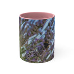 Mug 11oz - Flower of Lavender with Bombus Insect (Variant 1)