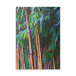 Hardcover Notebook with Puffy Covers - Bamboo Plants (Variant 2)